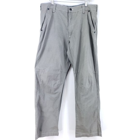 Wrangler Ourdoor Pants Men's Size 36/32 Gray - Picture 1 of 9